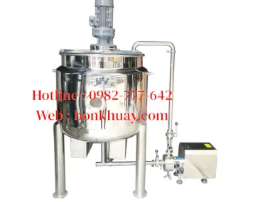 Bồn khuấy dung dịch AC-B-03