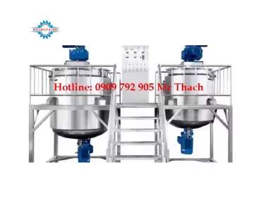 Bồn khuấy gia nhiệt mỹ phẩm AC-B-26