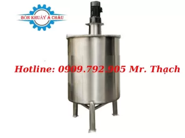 Bồn Khuấy Hóa Chất 1000 lít