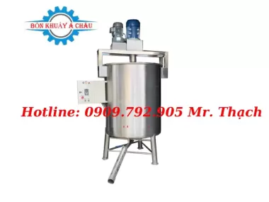 Bồn Khuấy Hóa Chất 500 lít
