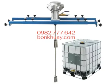Bồn khuấy hóa chất khí nén AC-BK-K-03