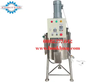 Bồn khuấy gia nhiệt phân bón kết hợp bơm tuần hoàn