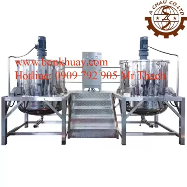 Bồn khuấy phân bón nước