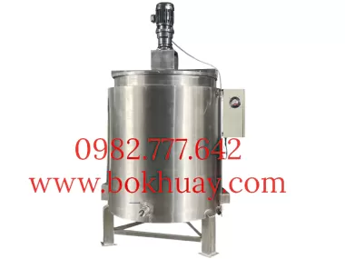 Bồn khuấy thực phẩm dạng đặc sệt