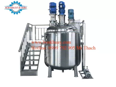 Bồn Khuấy Inox 5000 lít