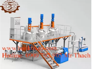Dây chuyền sản xuất keo