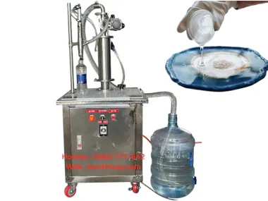 Máy chiết rót dạng sệt
