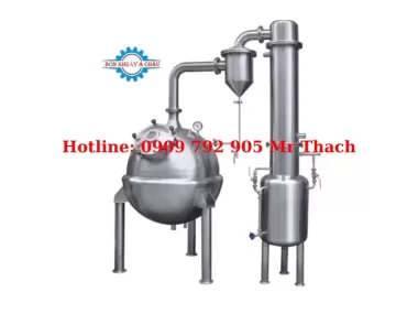 Máy cô đặc cà chua