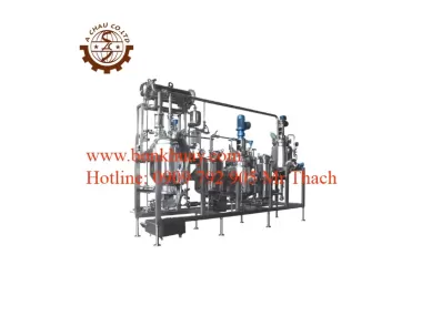 Máy cô đặc đường mía