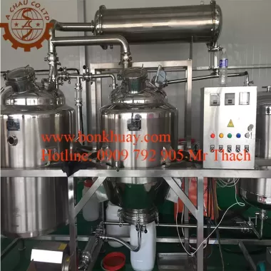 Máy cô đặc mật thốt nốt