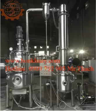 Máy cô đặc thực phẩm