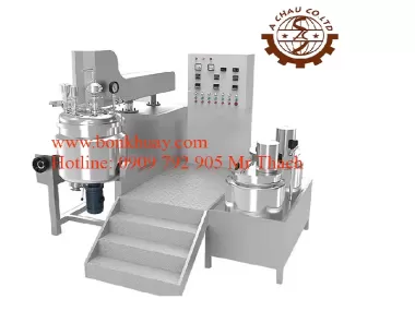 Máy nhũ hóa dược phẩm
