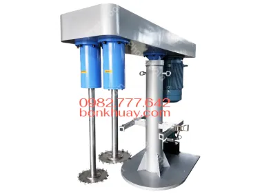 Máy khuấy công suất lớn 2 trục AC-D-13-8