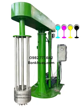 Máy nghiền rổ 500 kg AC-NR-05