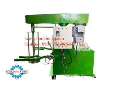 Máy chiết rót dạng sệt
