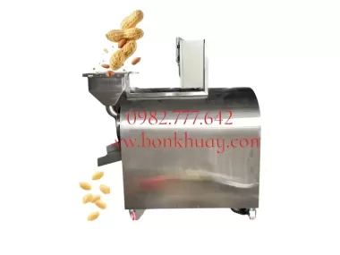 Máy rang đậu phộng 