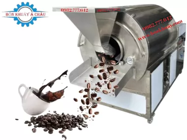 Máy rang hạt cafe