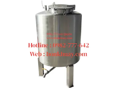 Máy trộn phân bón công suất lớn