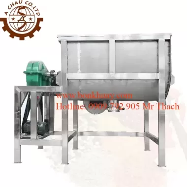 Máy trộn phân bón khô
