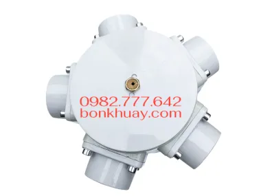 Motor khí nén 5 piston