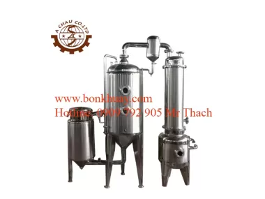 Thiết bị cô đặc đường mía
