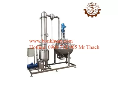 Thiết bị cô đặc mía đường