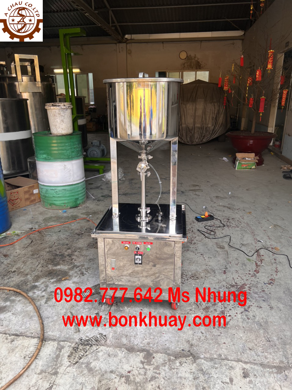 Bồn khuấy