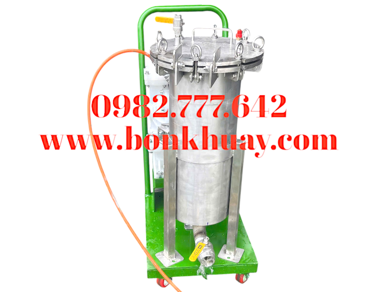 Bộ máy lọc sơn
