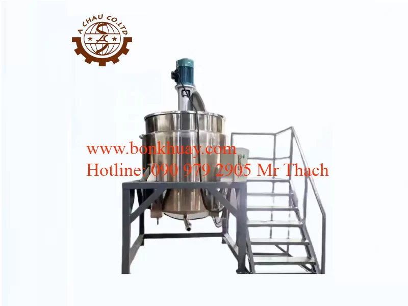 Bồn đồng hóa thực phẩm 1