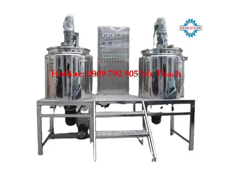 Bồn khuấy đồng hóa thực phẩm