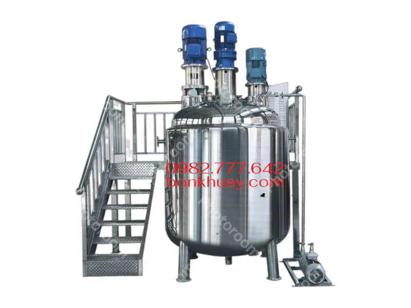 Bồn khuấy dung dịch đặc