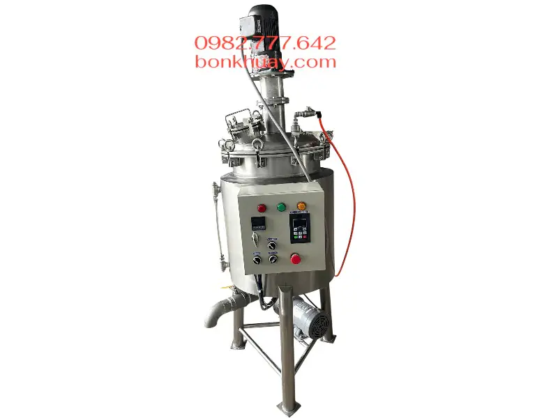 Bồn Khuấy Gia Nhiệt 200 lít