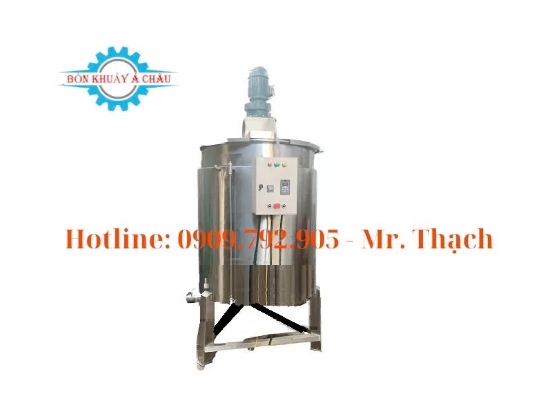 Bồn Khuấy Gia Nhiệt 5000 lít