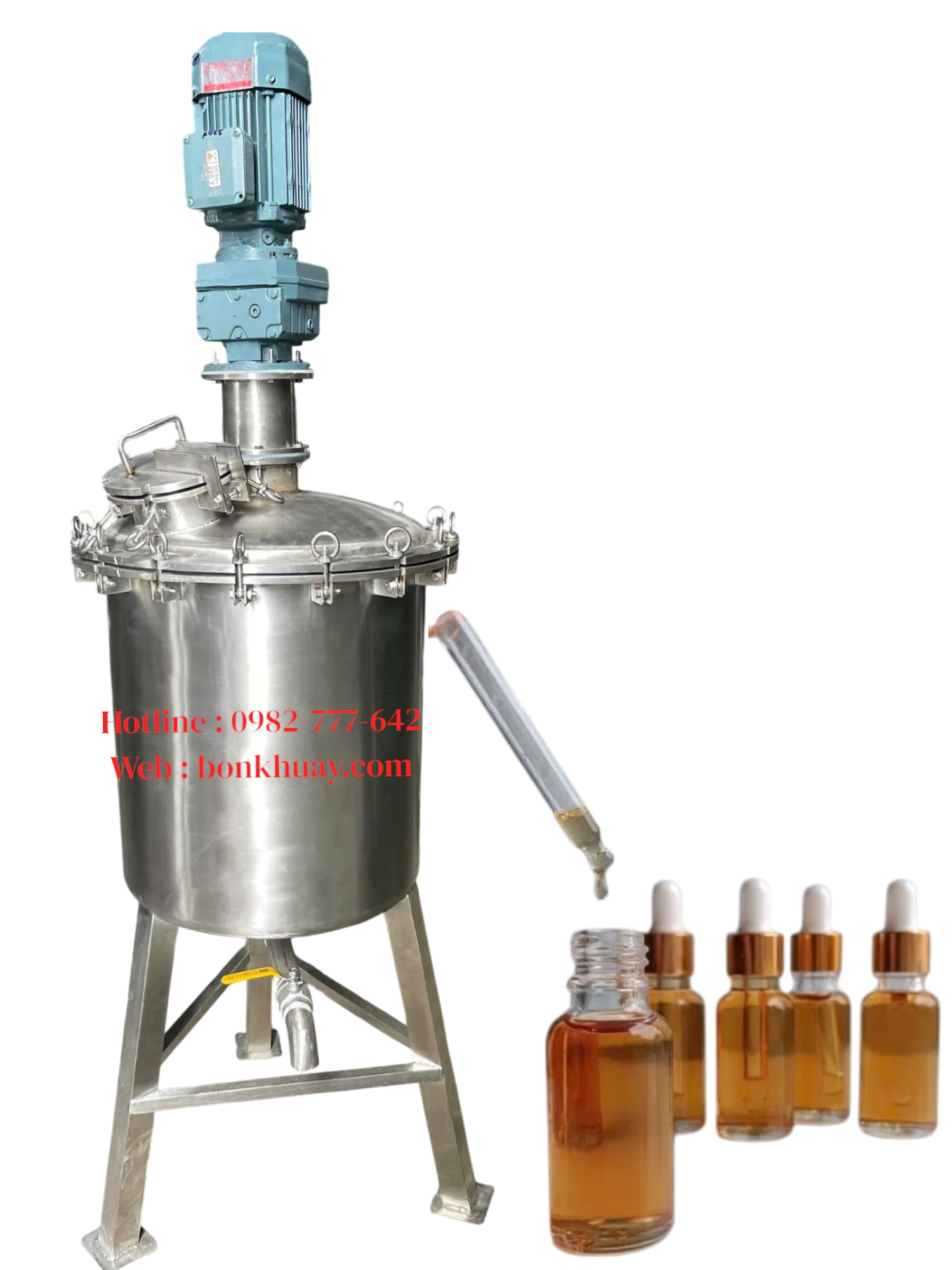 Bồn khuấy gia nhiệt mỹ phẩm AC-B-15