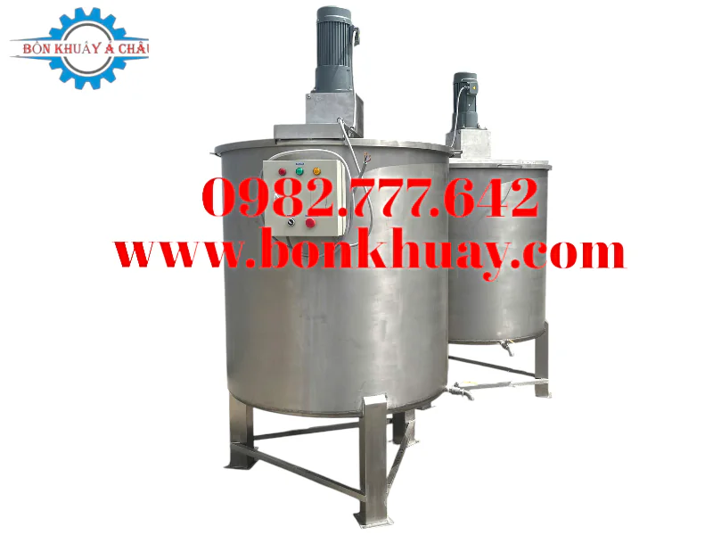 Bồn khuấy gia nhiệt thực phẩm