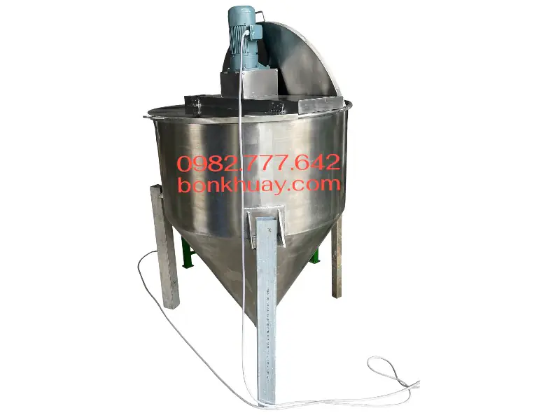  Bồn khuấy h&igrave;nh n&oacute;n