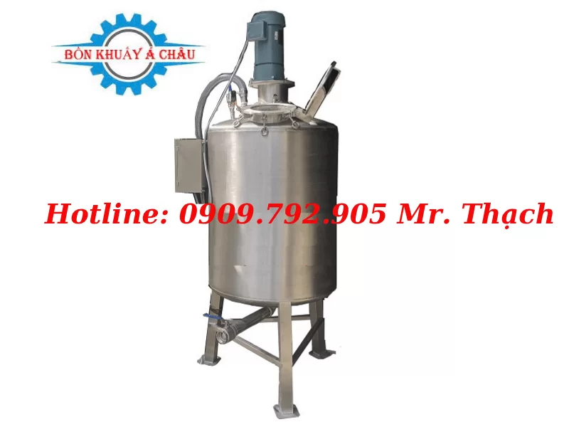 Bồn Khuấy Hóa Chất 200 lít