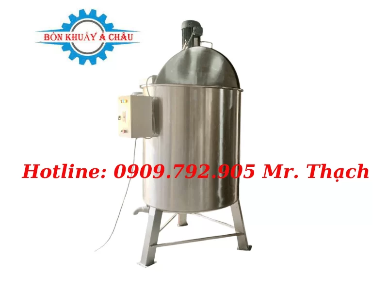 Bồn khuấy hóa chất 2000 lít