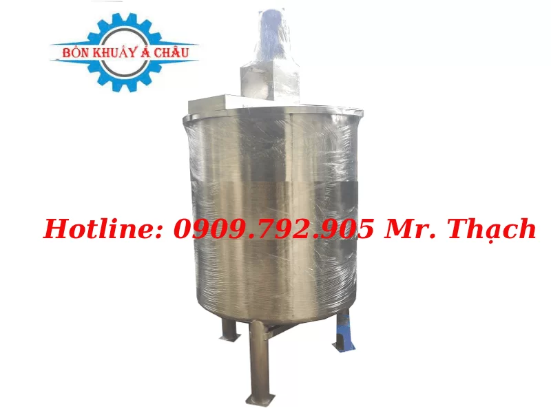 Bồn Khuấy Hóa Chất 5000 lít