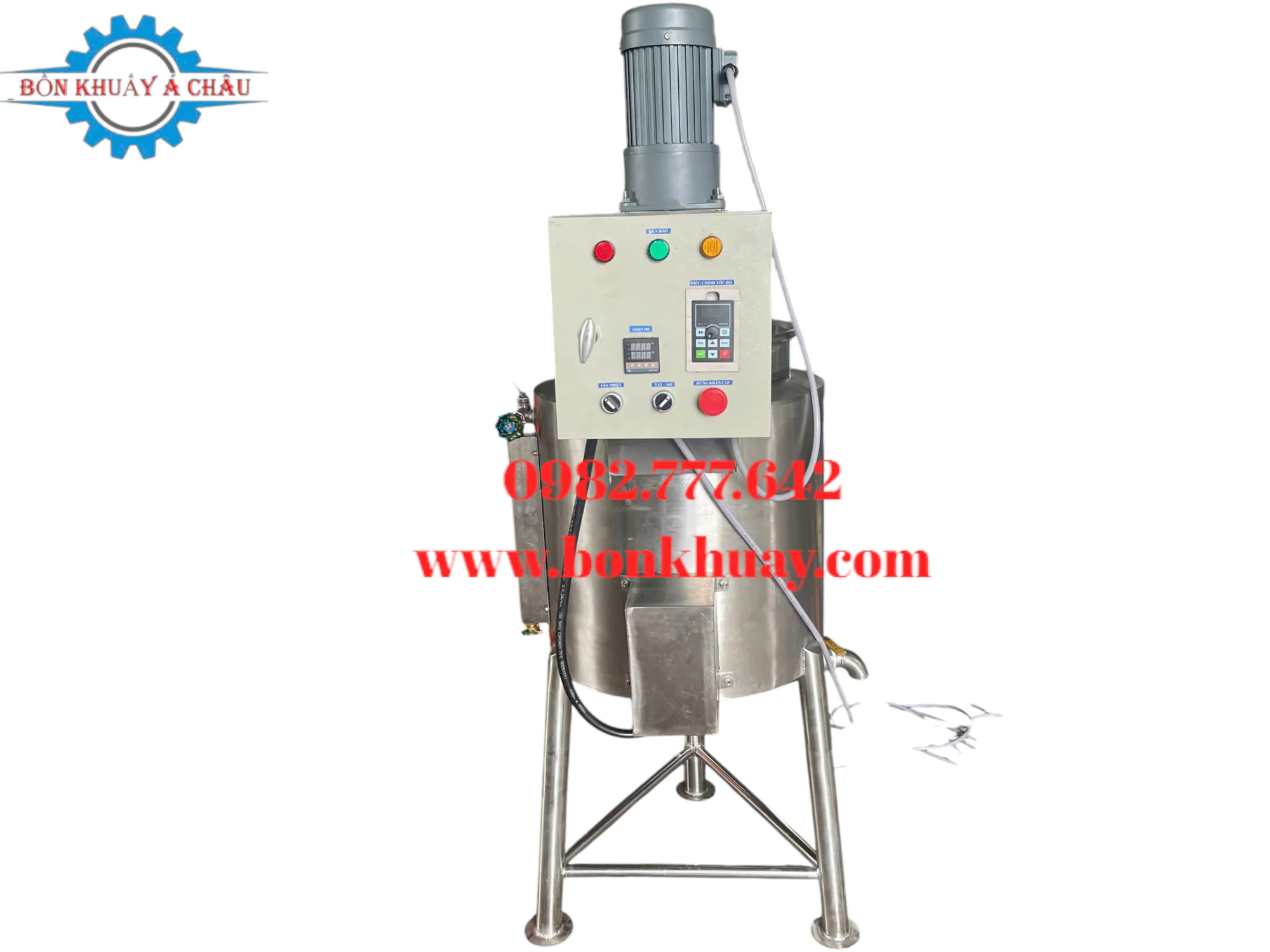 Bồn khuấy inox AC-B-01