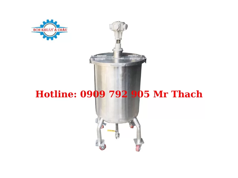 Bồn khuấy keo khí nén AC-BK-K-06