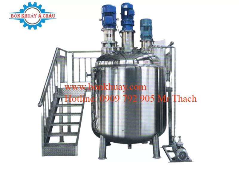 Bồn khuấy thực phẩm dạng sệt