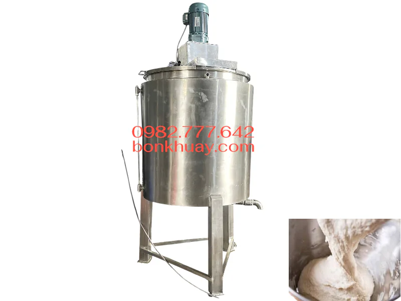 Bồn khuấy trộn bột AC-B-11