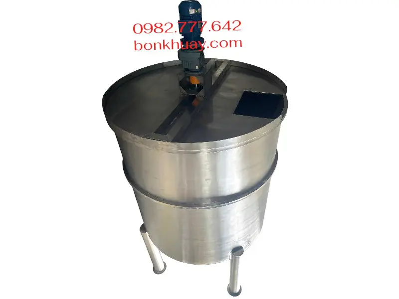 Bồn khuấy trộn c&ocirc;ng nghiệp 10m3 