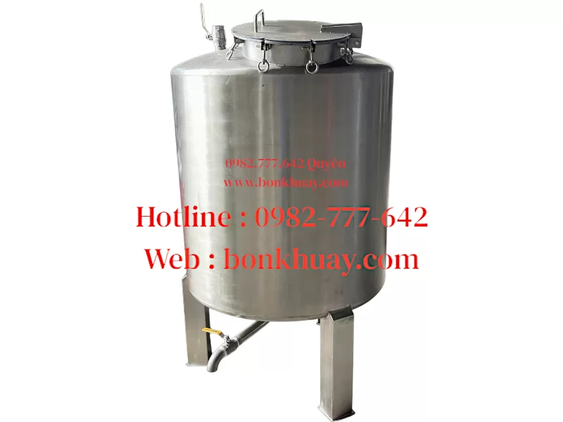Bồn khuấy trộn nước giặt
