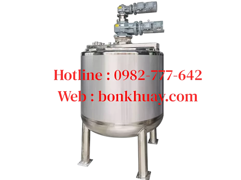Bồn khuấy trộn thực phẩm giá rẻ