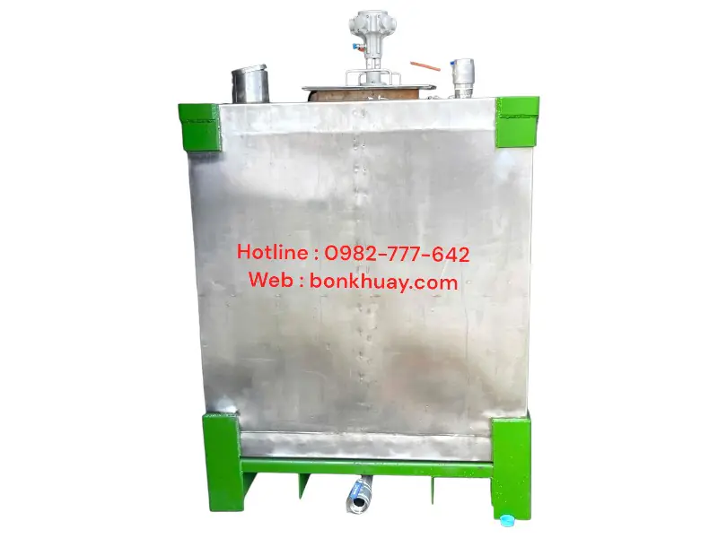 Bồn khuấy trộn thực phẩm khí nén AC-BK-K-04