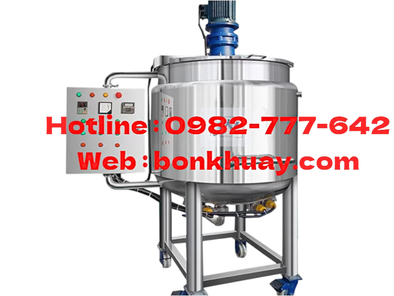 Bồn khuấy trộn thực phẩm tại Cần Thơ