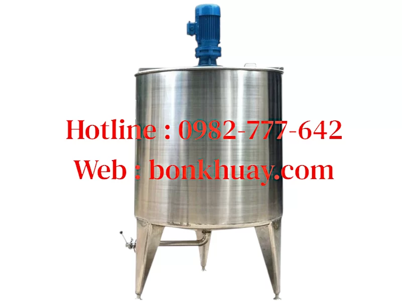 Bồn khuấy trộn thực phẩm trong ngh&agrave;nh nước &eacute;p&nbsp;