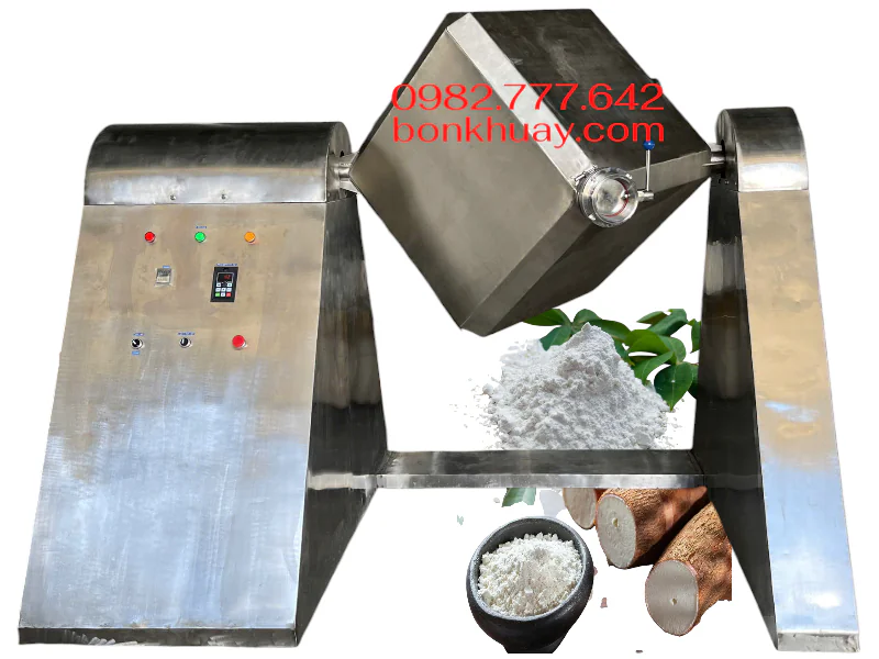 Bồn trộn bột lập phương AC-TB-05